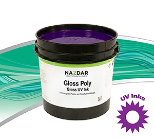Gloss Poly GP UV Screen Ink